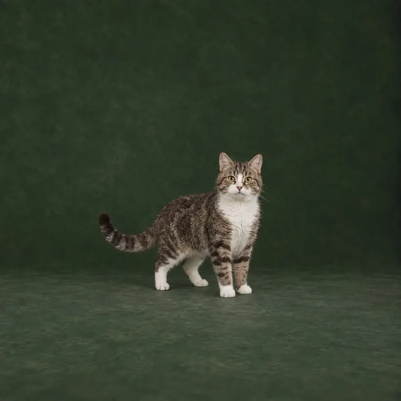 Portrait généré de American Wirehair