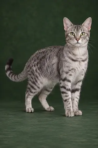 Portrait généré de Russian Tabby