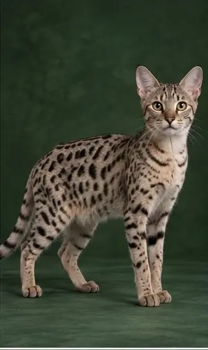 Portrait généré de New Zealand Shorthair
