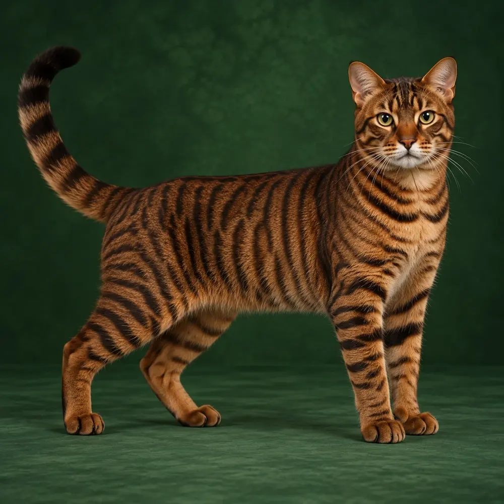 Portrait généré de Toyger