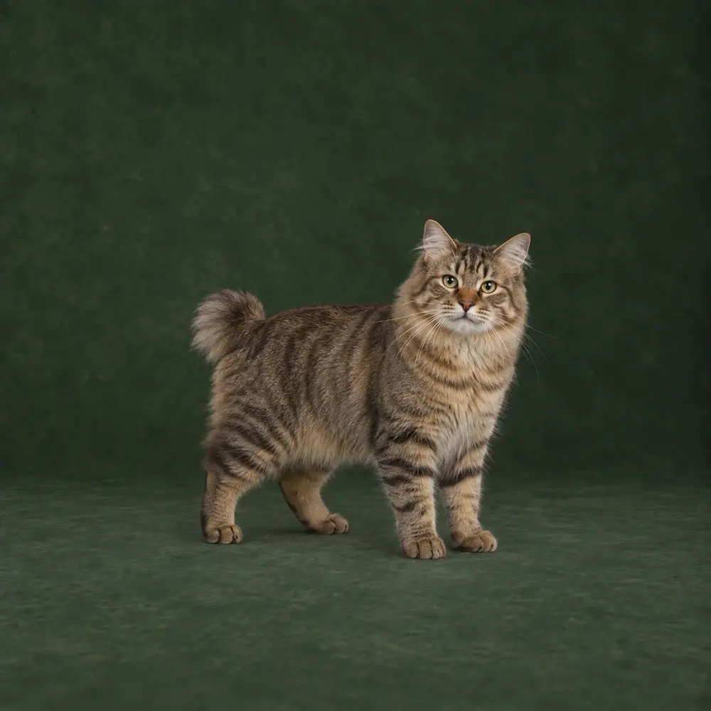 Portrait généré de Bobtail des Kouriles
