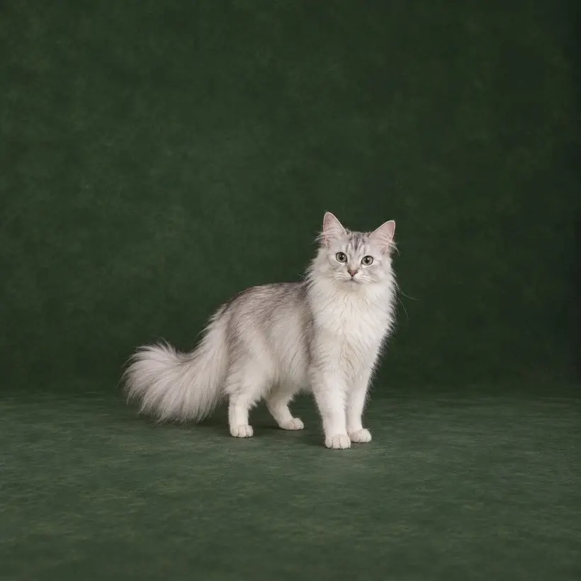 Portrait généré de Asian Longhair