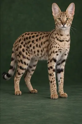 Portrait généré de Savannah