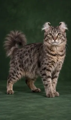 Portrait généré de Ocicat
