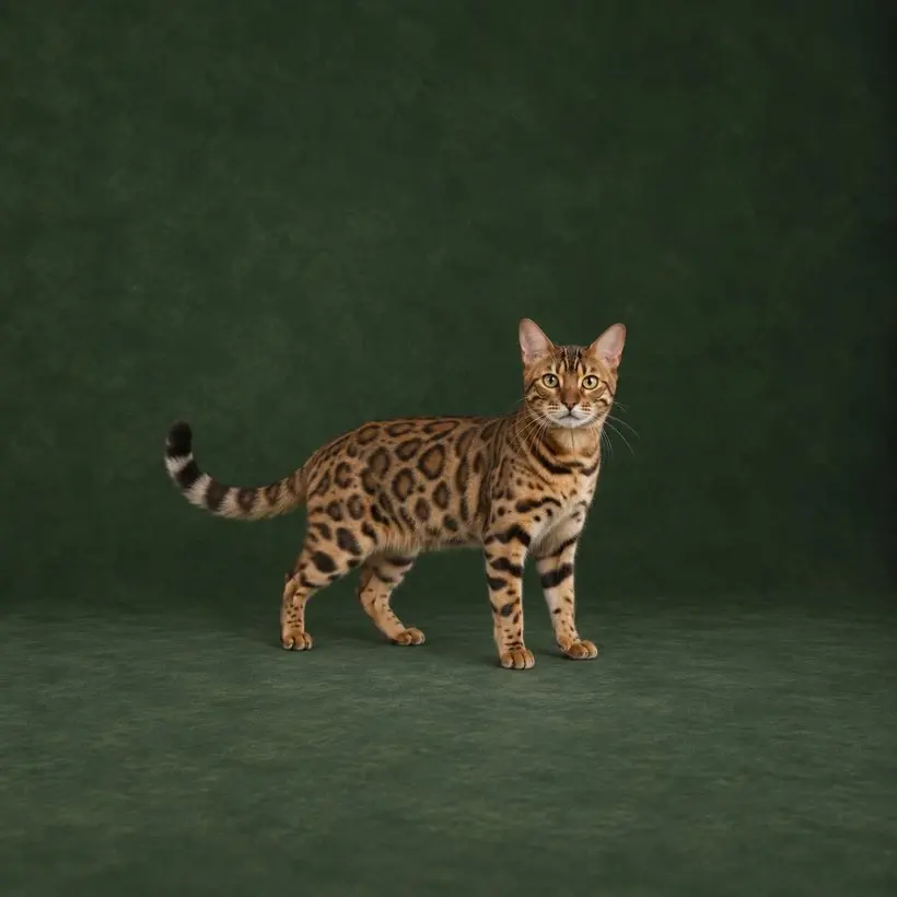 Portrait généré de Bengal