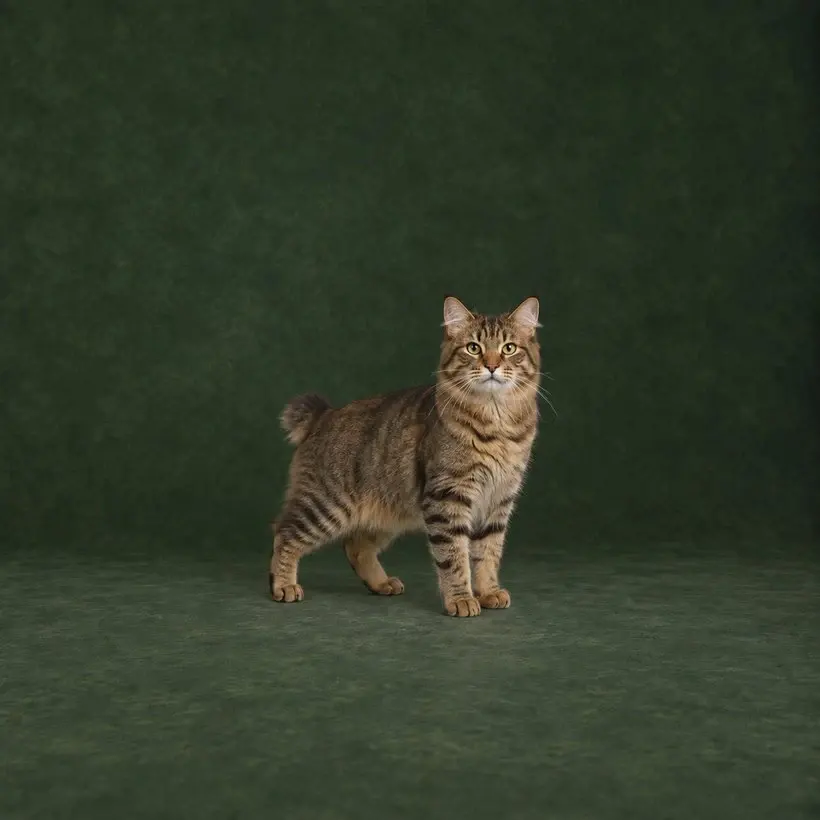 Portrait généré de American Bobtail