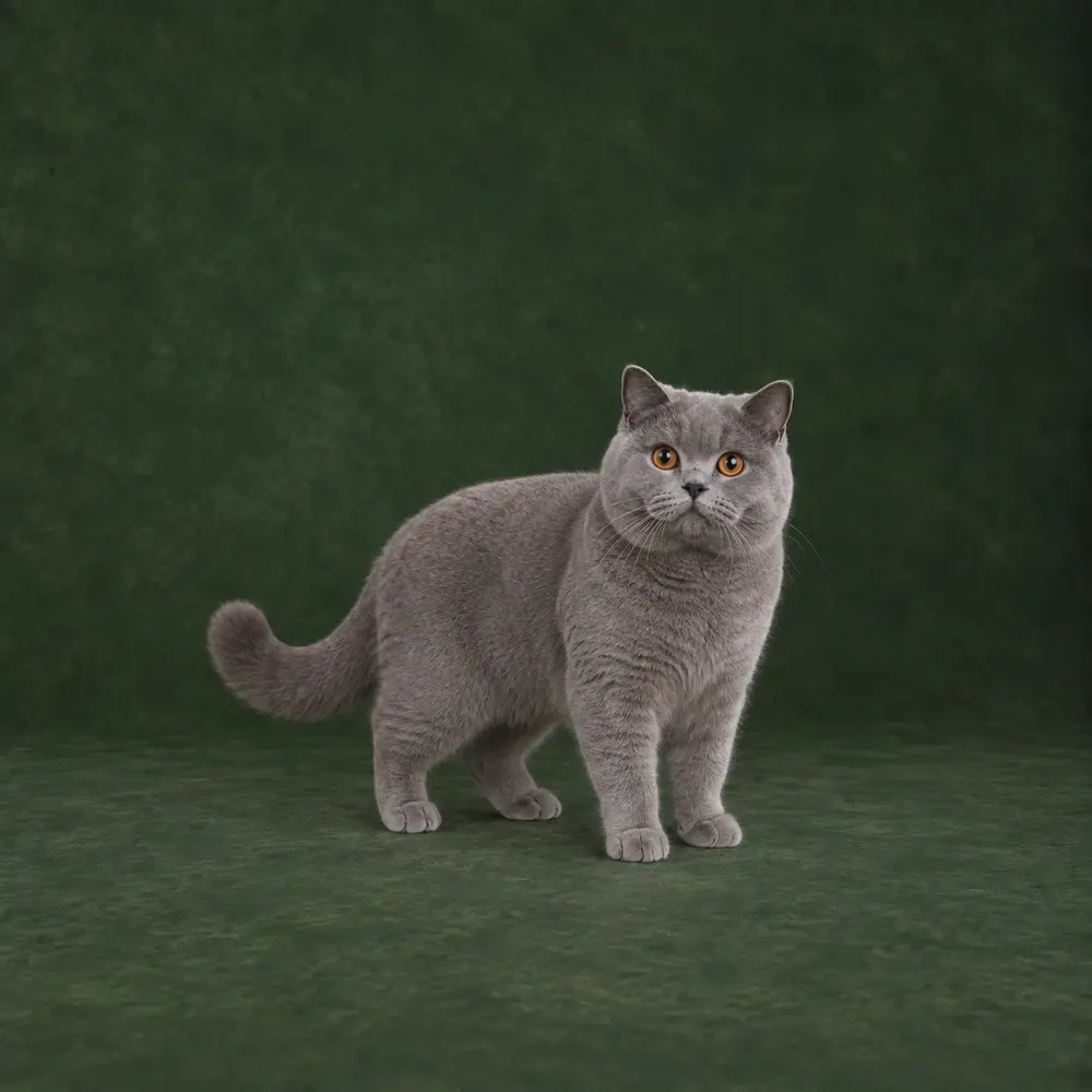 Portrait généré de British Shorthair