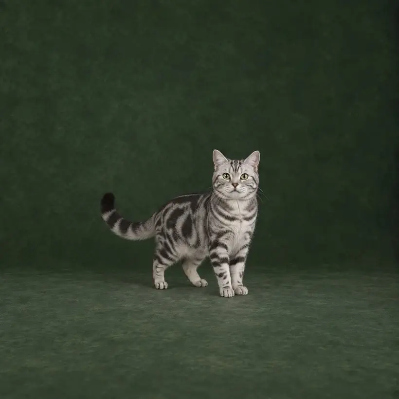 Portrait généré de American Shorthair