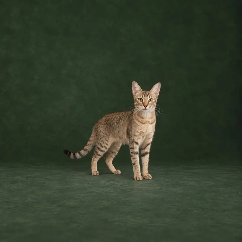 Portrait généré de Arabian Mau