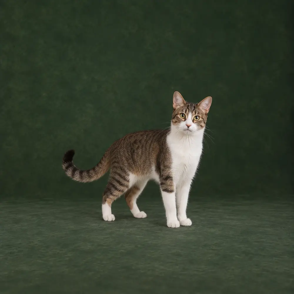 Portrait généré de Brazilian Shorthair