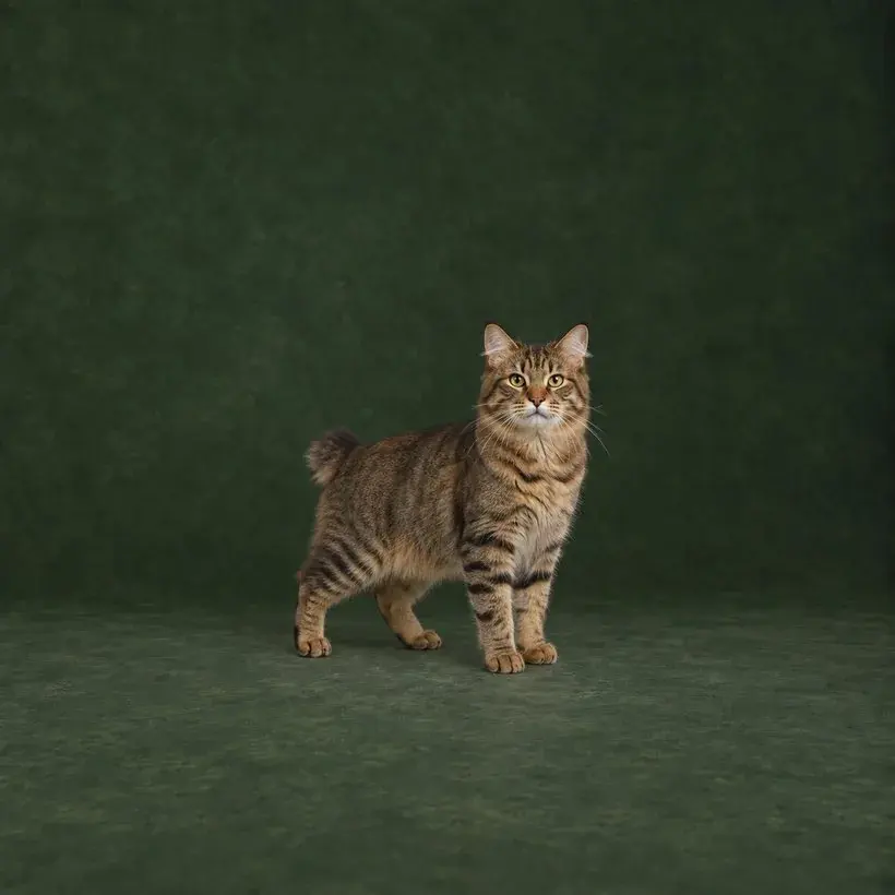Portrait généré de American Bobtail