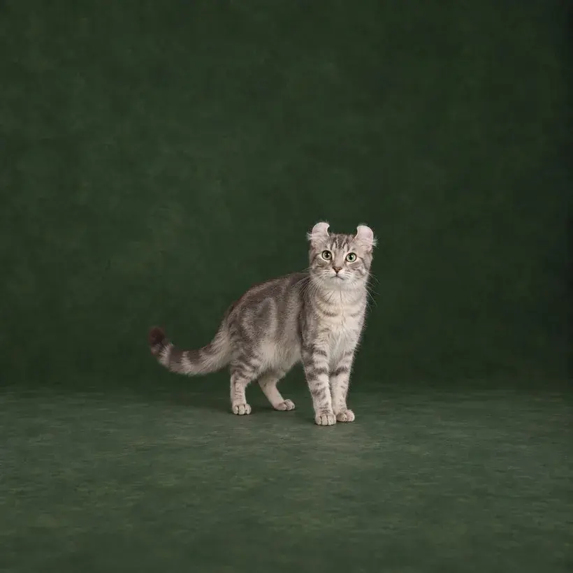 Portrait généré de American Curl