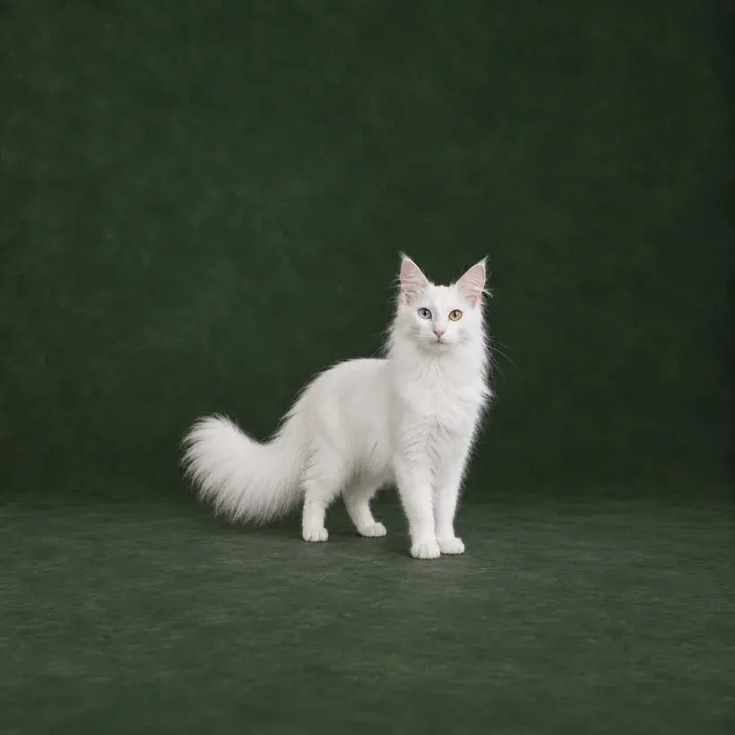 Portrait généré de Angora turc