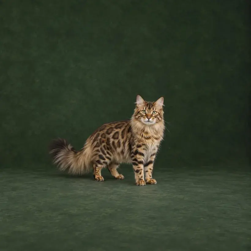 Portrait généré de Bengal Longhair