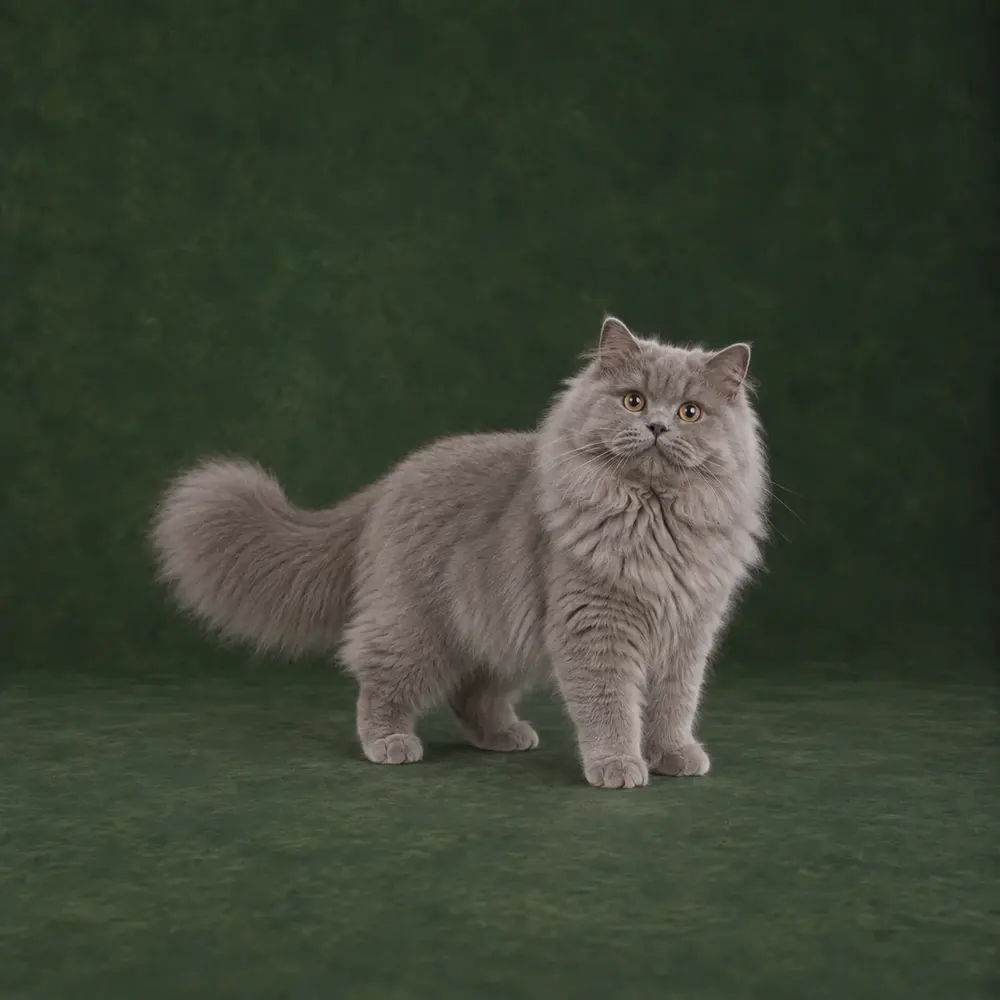 Portrait généré de British Longhair