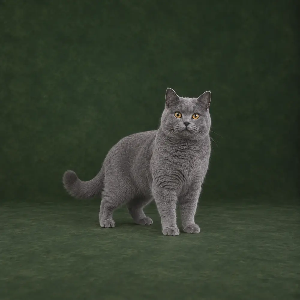 Portrait généré de Chartreux