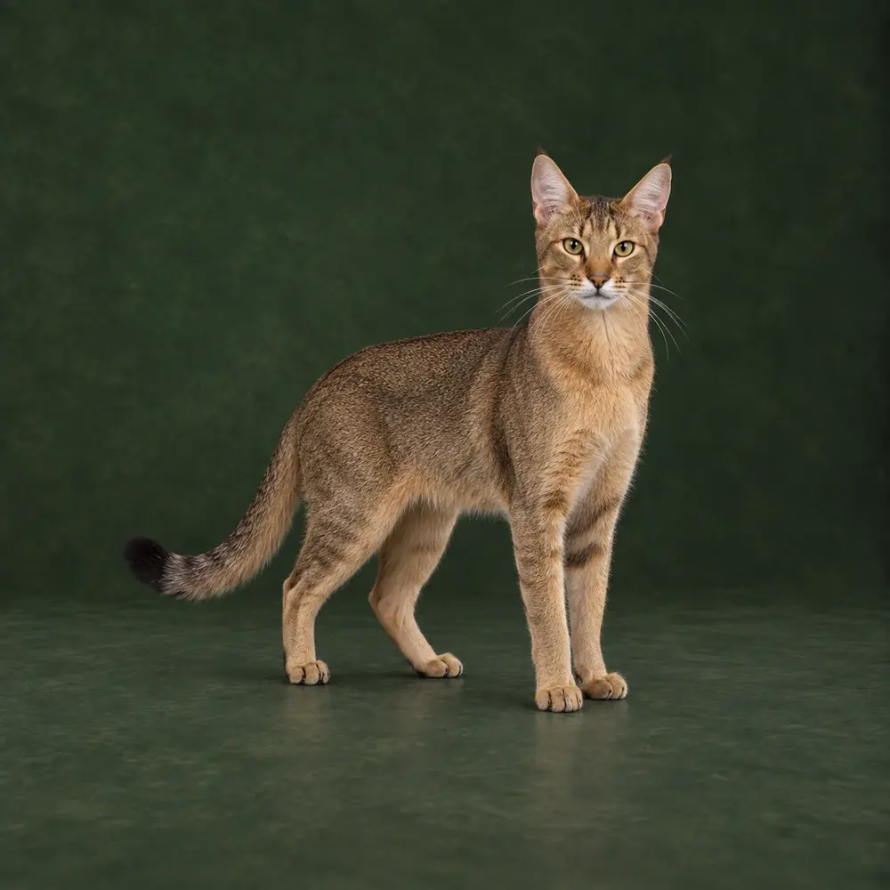 Portrait généré de Chausie