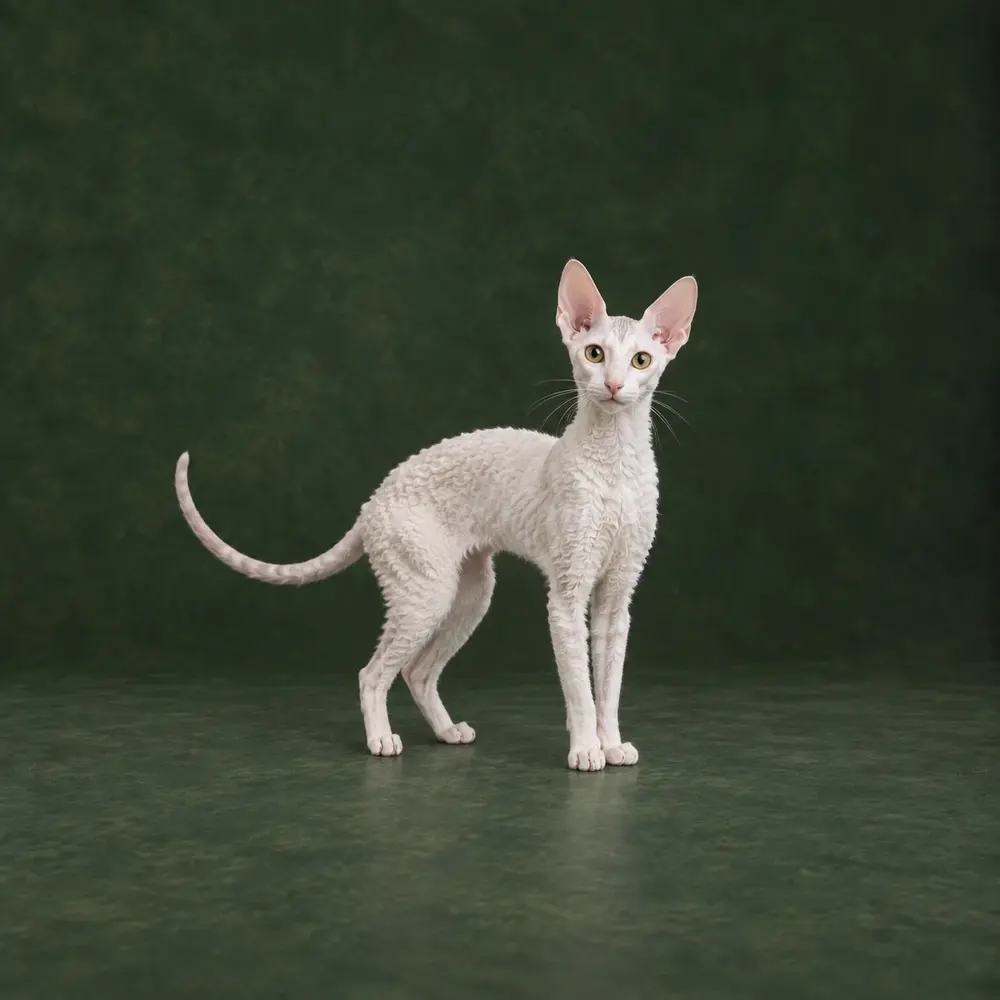 Portrait généré de Cornish Rex