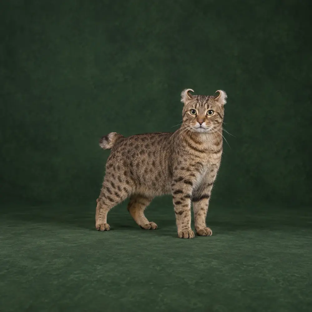 Portrait généré de Highlander Shorthair