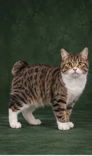 Portrait généré de Manx