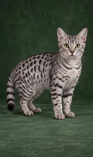 Portrait généré de Mau égyptien