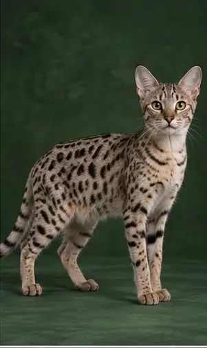 Portrait généré de New Zealand Shorthair