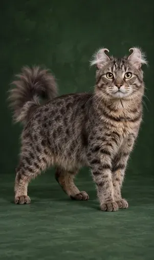 Portrait généré de Ocicat
