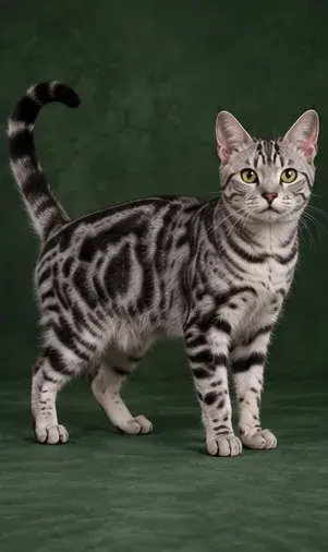 Portrait généré de Oriental Shorthair
