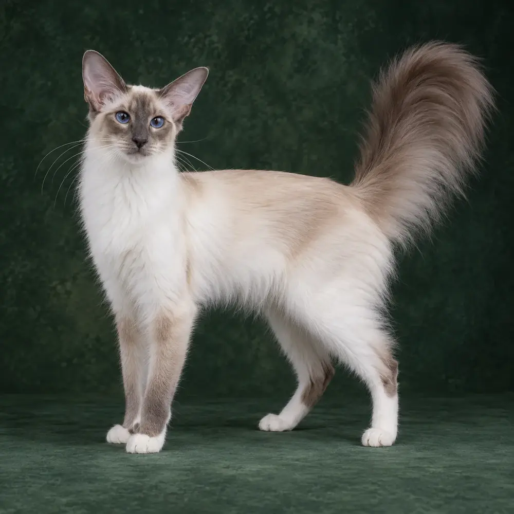 Portrait généré de Seychellois Longhair