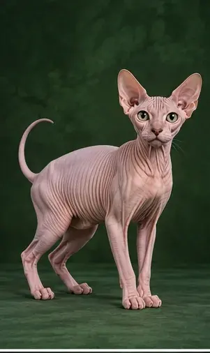 Portrait généré de Sphynx