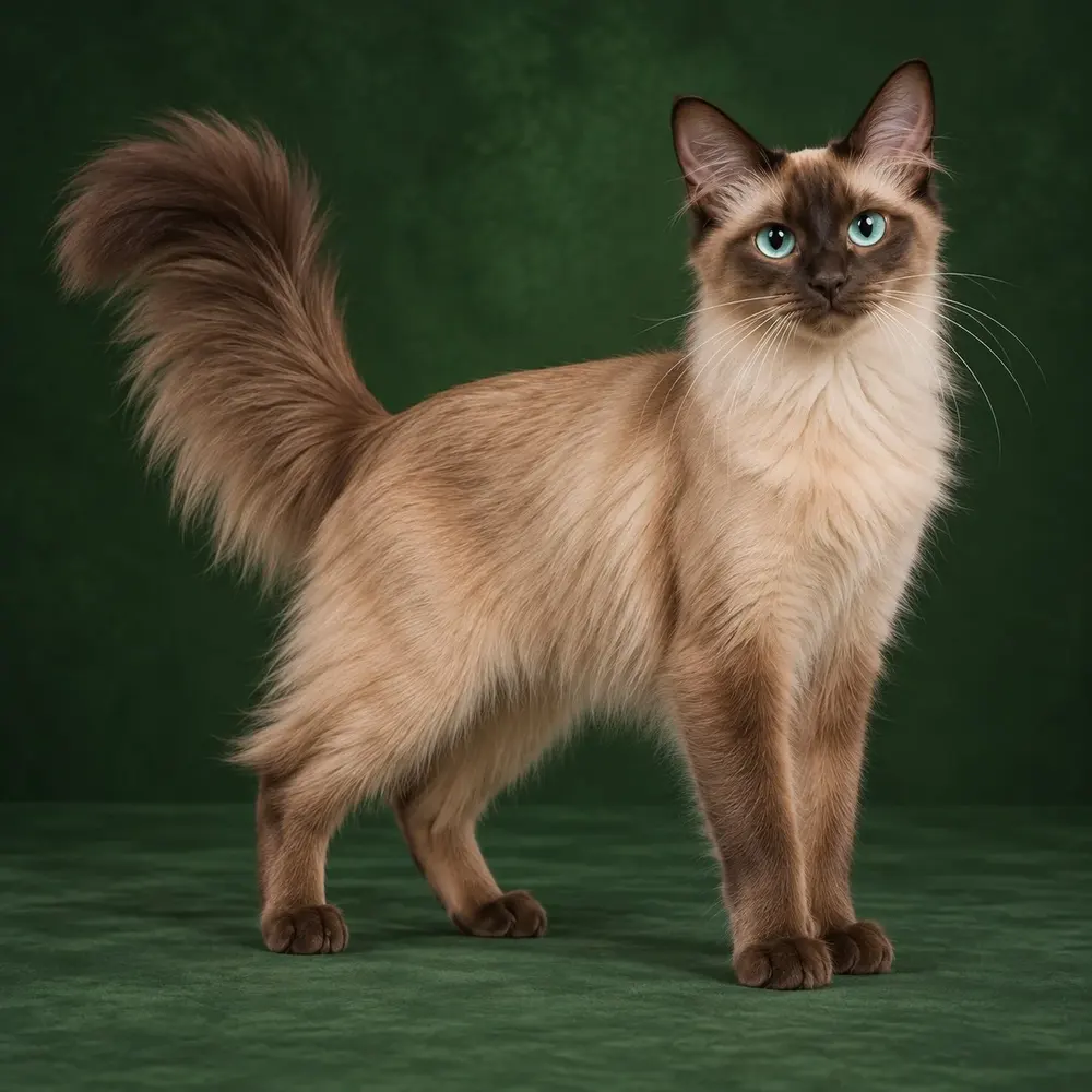 Portrait généré de Tonkinois Longhair