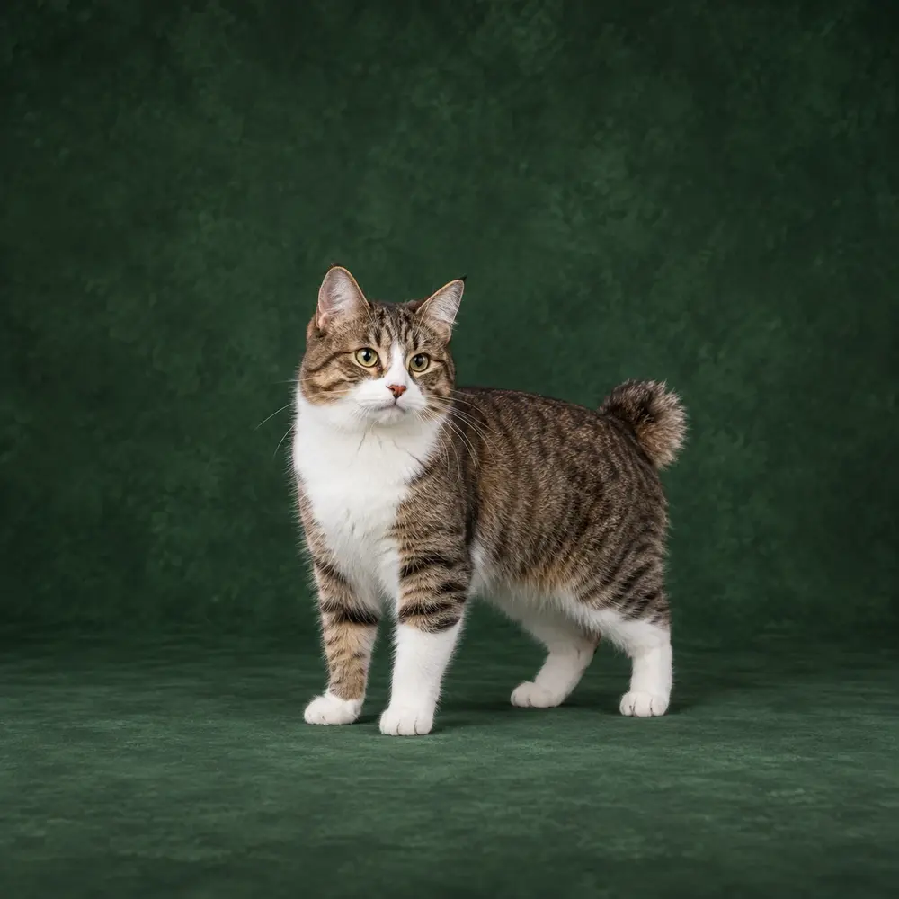 Portrait généré de Karelian Bobtail