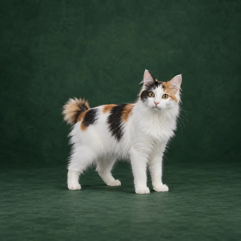 Portrait généré de Japanese Bobtail Longhair