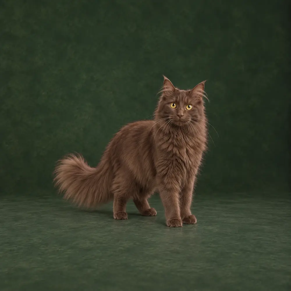Portrait généré de Chantilly-Tiffany