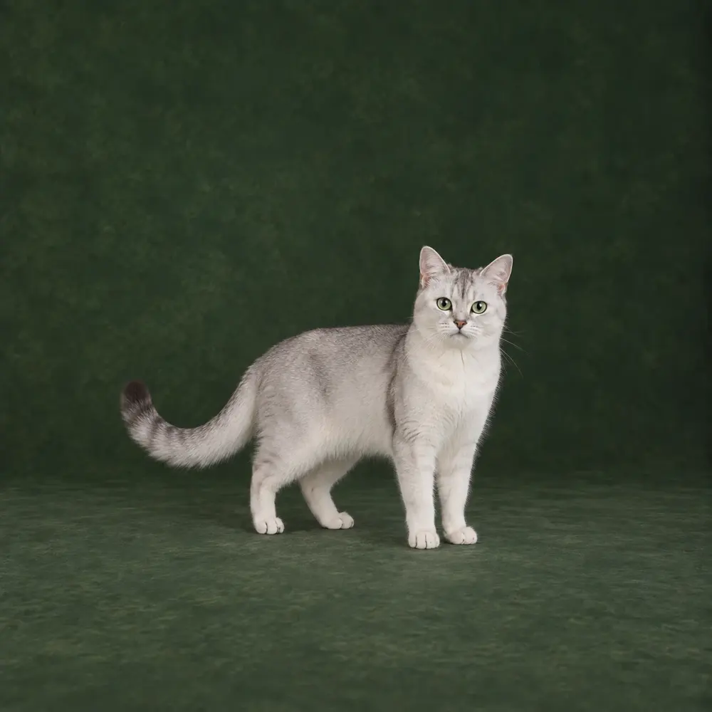 Portrait généré de Burmilla