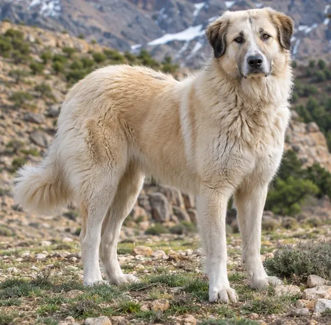 Aïdi (chien de montagne de l'Atlas)