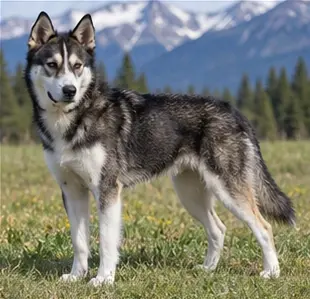 Alaskan Husky