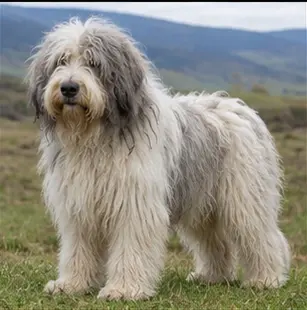 Chien de berger roumain de Bucovine