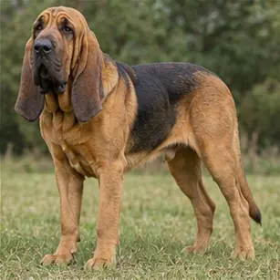 Chien de rouge de Bavière