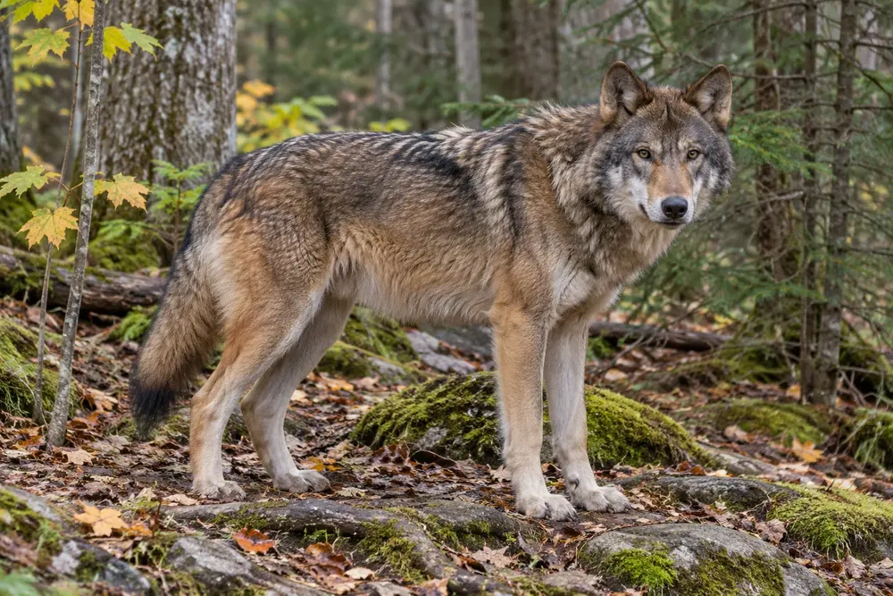 Loup de l’Est (Loup Algonquin)