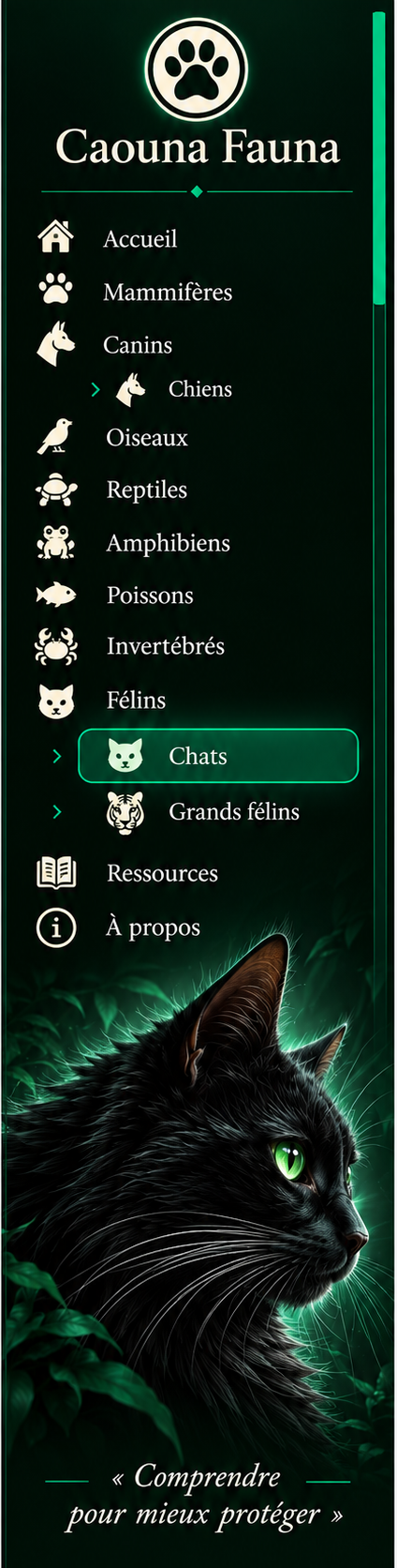 Caouna Fauna